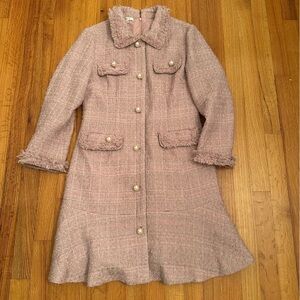 OBBLIGATO TWEET DRESS with back zipper size 165/88A -XS